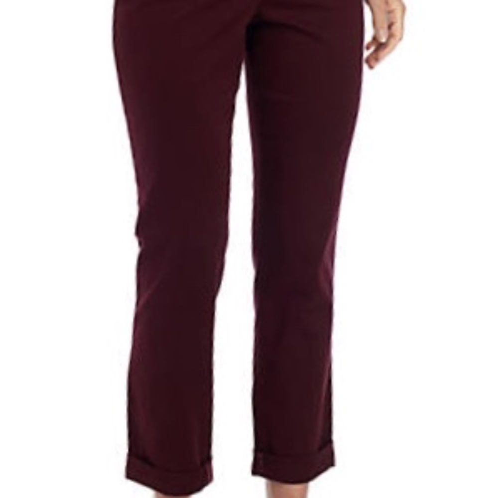 Gloria Vanderbilt Rollup ChinoPants